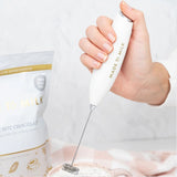 Made to Milk Handheld Milk Frother + Whisk