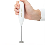 Made to Milk Handheld Milk Frother + Whisk