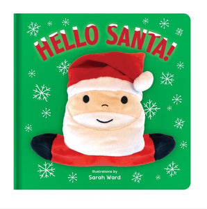 Board Hand Puppet Book  |  Hello Santa!