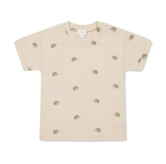 Jamie Kay Organic Cotton Henry Hedgehog Tee