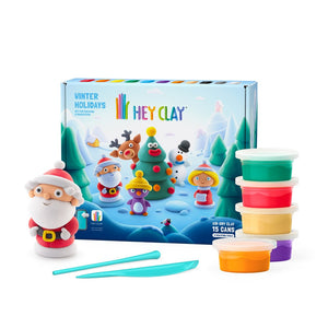 Hey Clay 15 Can Set  |  Winter Holidays