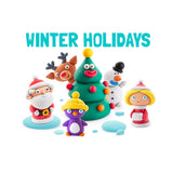 Hey Clay 15 Can Set  |  Winter Holidays