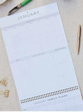 Write To Me 2025 Wall Planner  |  Home Hustle