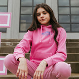 Eve Girl Hoody  |  Academy Pink