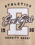 Eve Girl Hoody  |  Varsity Squad Oatmeal