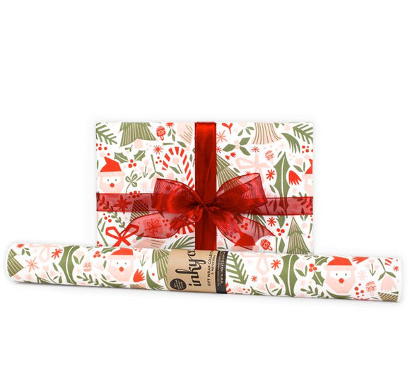 Inky Co Wrapping Paper 5m  |  Hygge