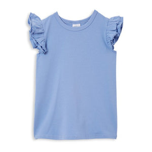 Milky Girls Tee  |  Blue Detail