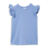 Milky Girls Tee  |  Blue Detail