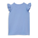 Milky Girls Tee  |  Blue Detail