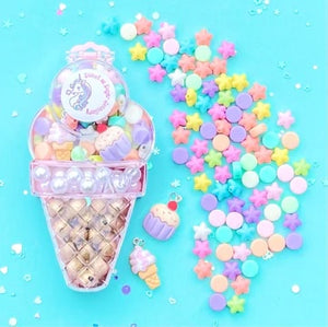 Sweet As Sugar Jewellery Making Kit  |  Ice Cream