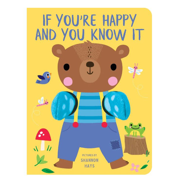 Board Book  |  Finger Puppet - If You're Happy & You Know It