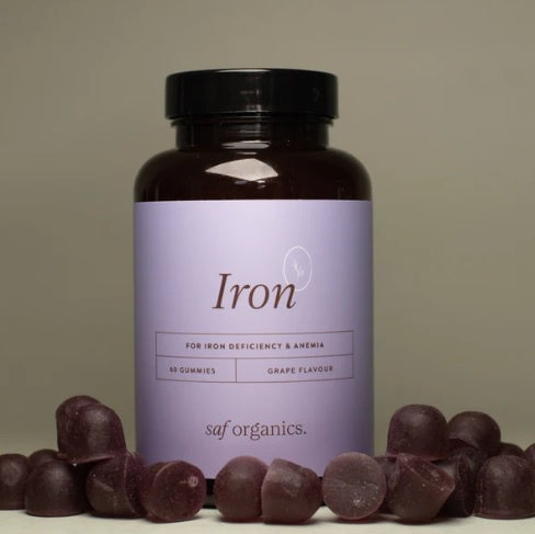 saf Organics Vitamins  |  Iron