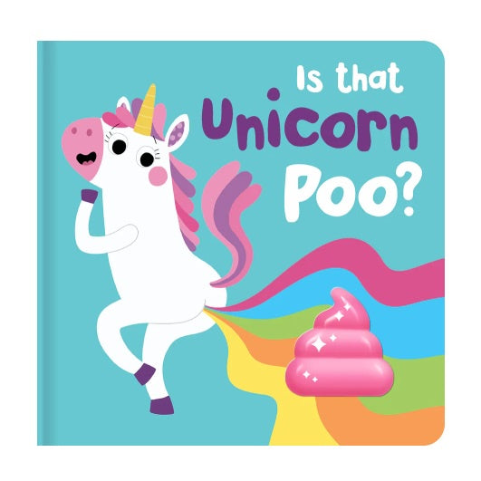 Board Book  |  Is That Unicorn Poo?