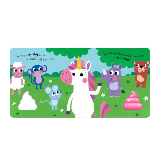 Board Book  |  Is That Unicorn Poo?