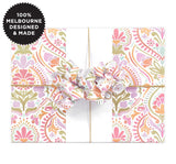 Inky Co Wrapping Paper 5m  |  Jasmine