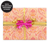 Inky Co Wrapping Paper 5m  |  Jasmine Sunrise
