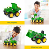 John Deere Sandpit Dump Truck 15cm