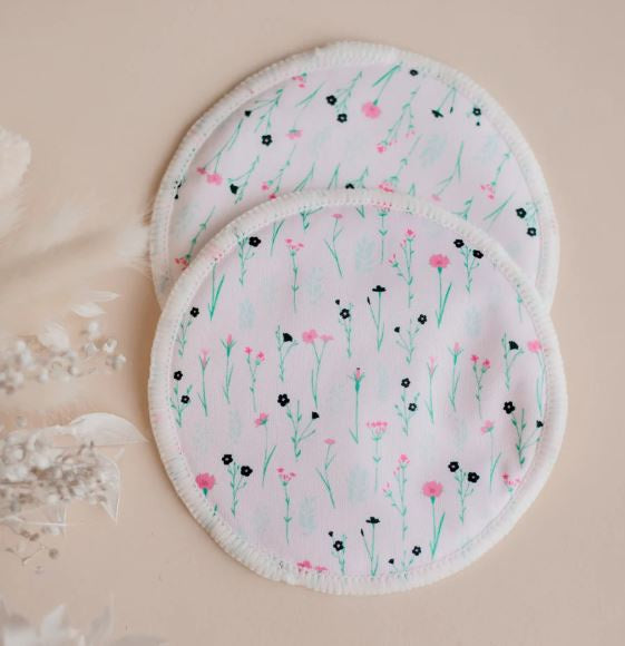 My Little Gumnut Reusable Breast Pads  |  June Botanicals