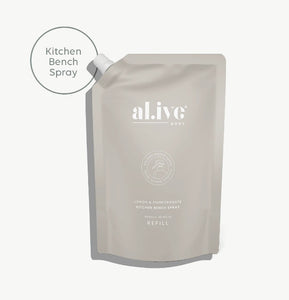 al.ive Kitchen Bench Spray Refill