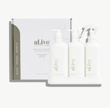 al.ive Premium Kitchen Trio  |  Lemon Myrtle + Honeydew