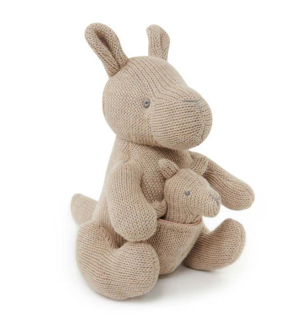 Purebaby Knitted Kangaroo