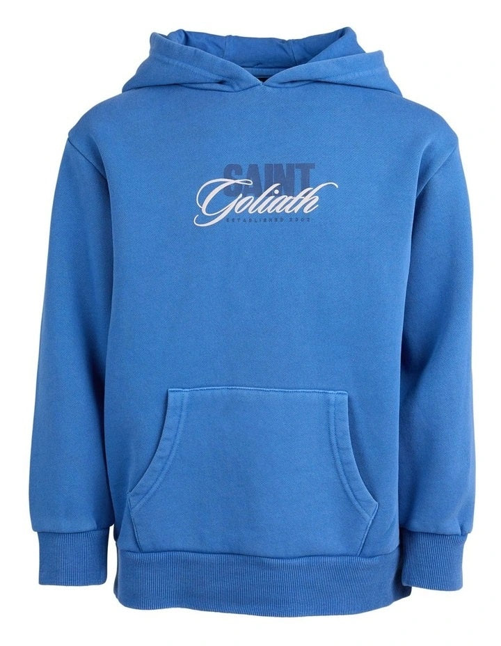 St Goliath Boys Hoody  |  Legacy Blue
