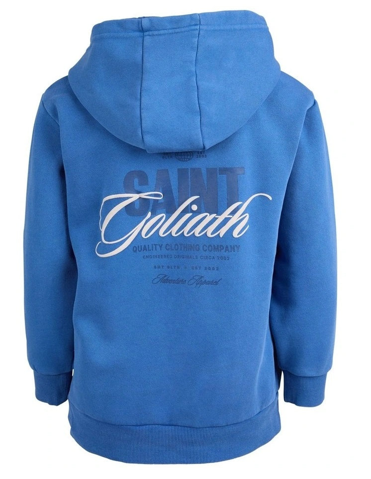 St Goliath Boys Hoody  |  Legacy Blue