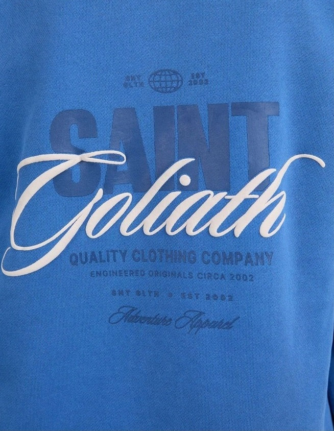 St Goliath Boys Hoody  |  Legacy Blue