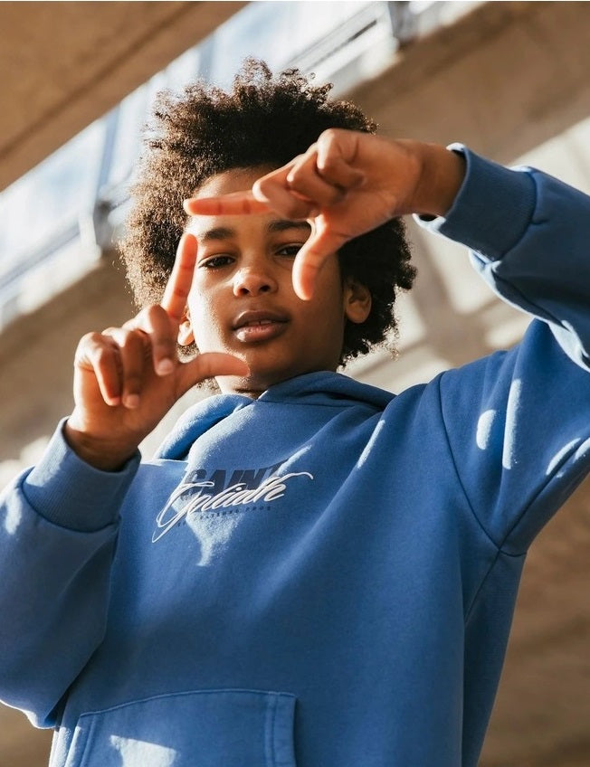 St Goliath Boys Hoody  |  Legacy Blue