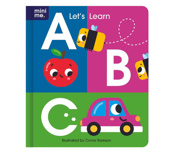 Board Book  |  Lets Learn ABC