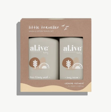 al.ive Baby  |  Little Traveller Essentials Pack