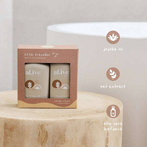 al.ive Baby  |  Little Traveller Essentials Pack