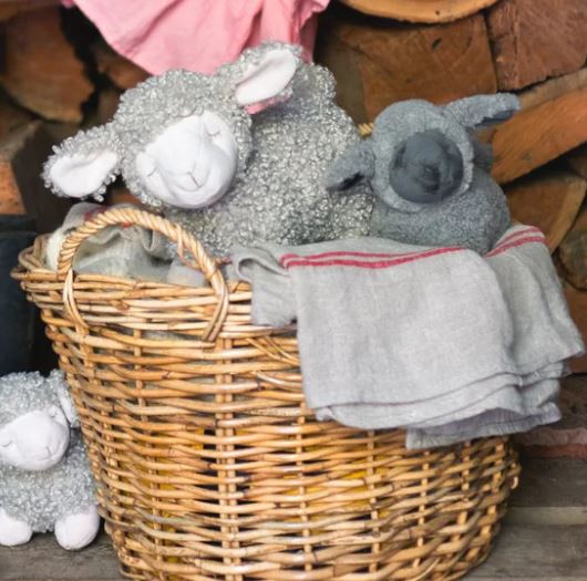 Nana Huchy Lucy Lamb Black