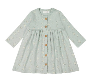 Jamie Kay Organic Cotton Dress  |  Lulu Blue
