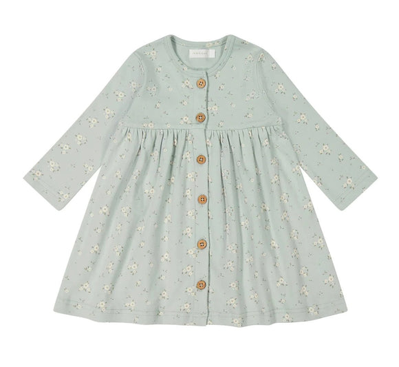 Jamie Kay Organic Cotton Dress  |  Lulu Blue