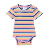 Milky Girls Bubbysuit  |  Rib Stripe