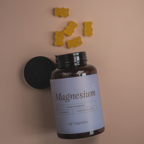 saf Organics Vitamins  |  Magnesium