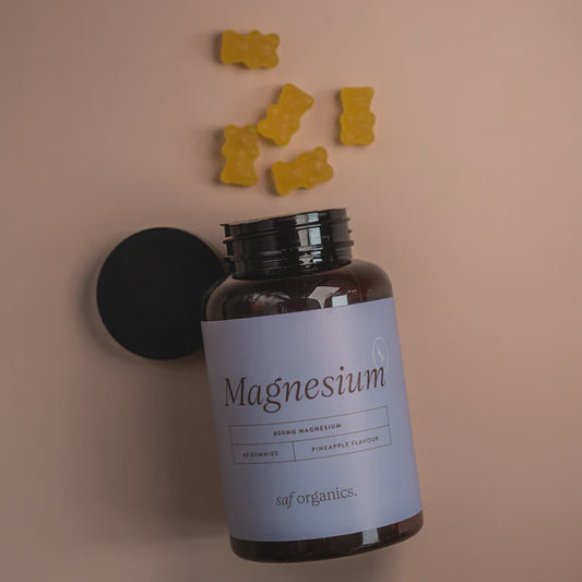 saf Organics Vitamins  |  Magnesium