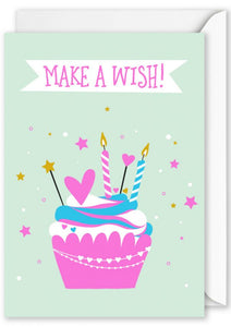 Card Rectangle  |  Make A Wish!