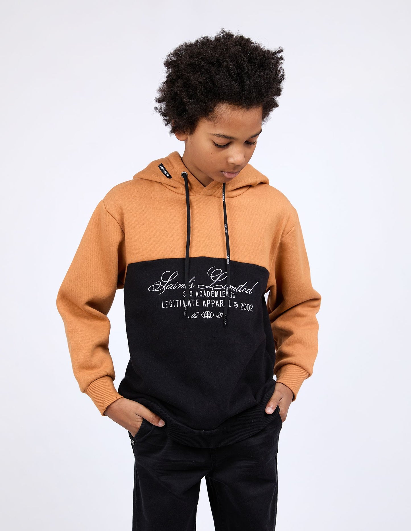 St Goliath Boys Hoody  |  Mark Tan