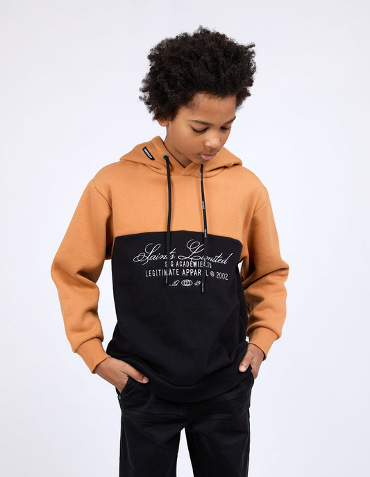 St Goliath Boys Hoody  |  Mark Tan