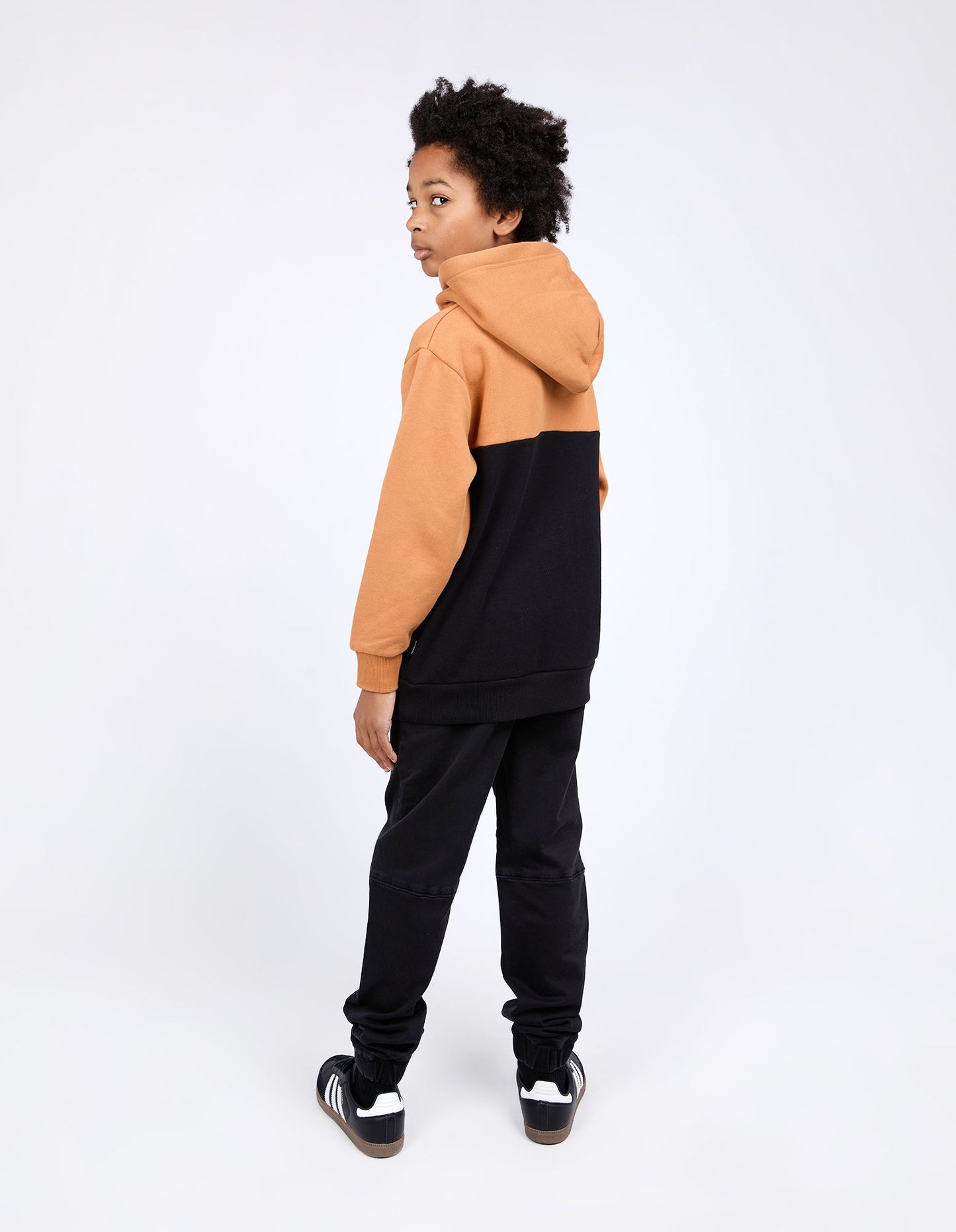 St Goliath Boys Hoody  |  Mark Tan