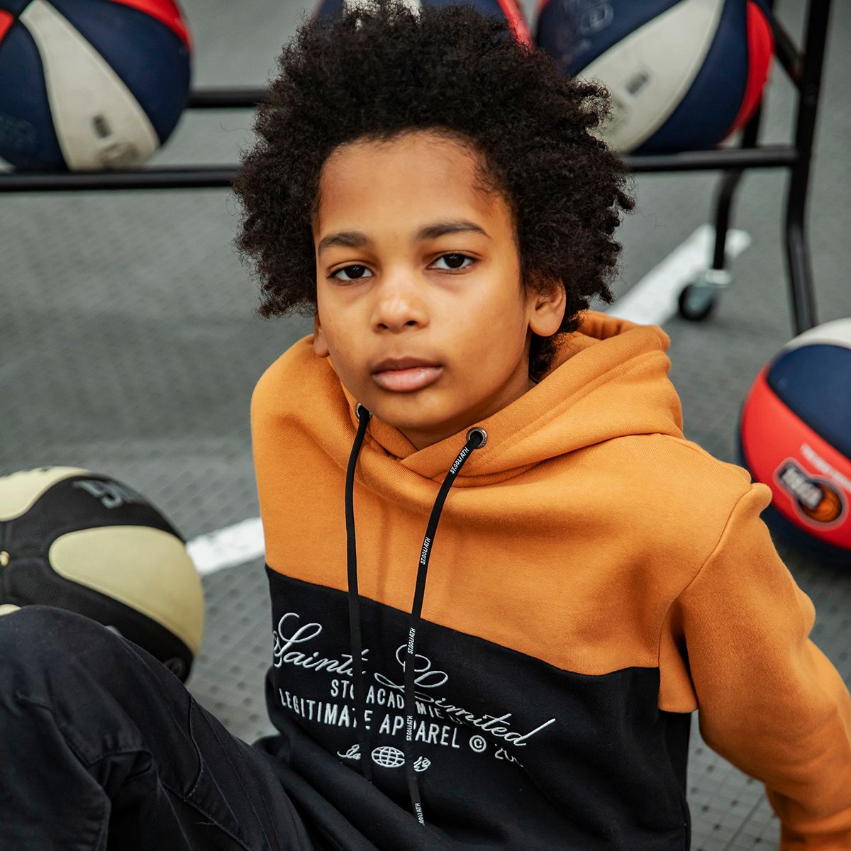 St Goliath Boys Hoody  |  Mark Tan