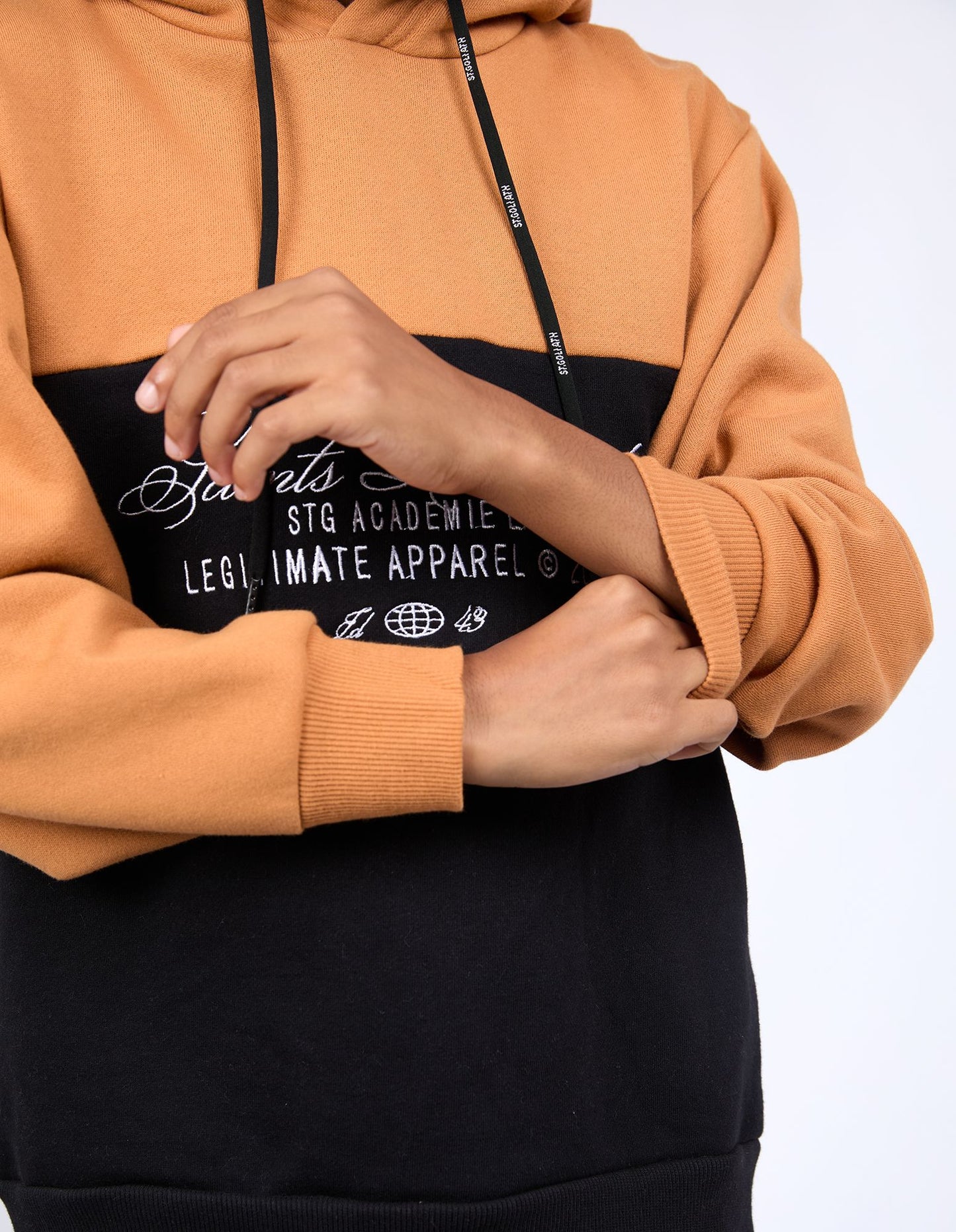 St Goliath Boys Hoody  |  Mark Tan