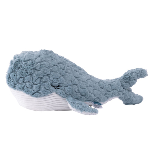 Mary Meyer Luxe Soft Toy  |  Whale 36cm