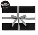 Inky Co Wrapping Paper 5m  |  Matte Black