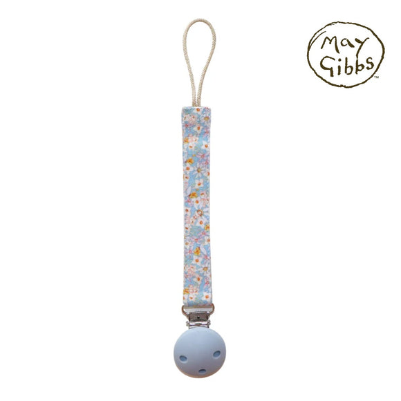 Jellystone May Gibbs Dummy Clip  |  Soft Blue