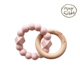 Jellystone May Gibbs Moon Teether  |  Blush