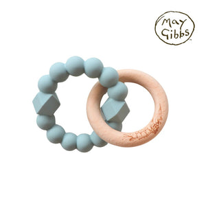 Jellystone May Gibbs Moon Teether  |  Sage