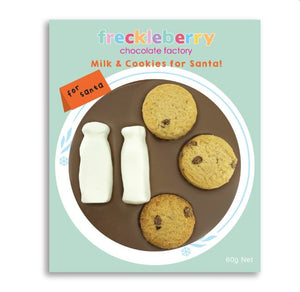 Freckleberry Milk & Cookies For Santa 70g